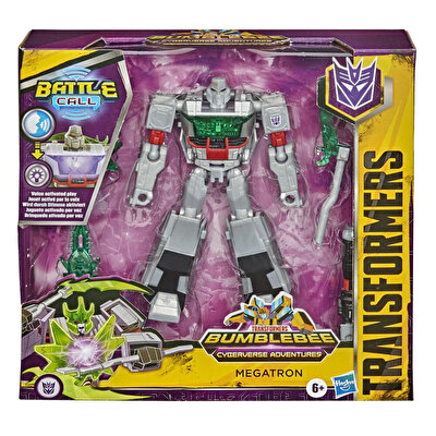 Transformers Cyberverse Battle Call Figür Megatron E8378