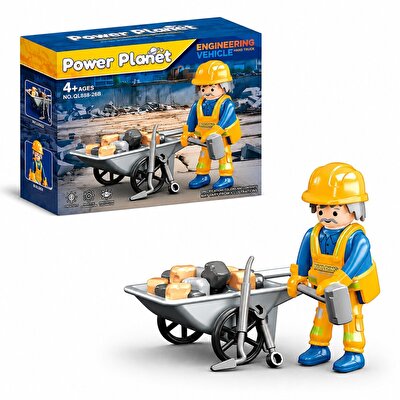 Power Planet İnşaat Ustası Oyun Seti B