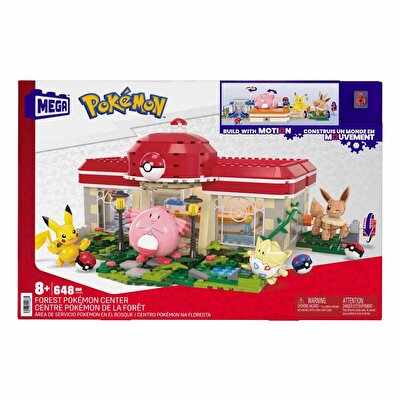 Mega Construx Pokemon Dinlenme Tesisi HNT93