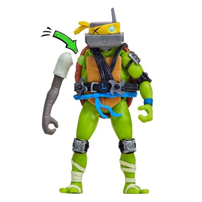 TMNT Mix'n Match Leonardo Figürü 11 Cm