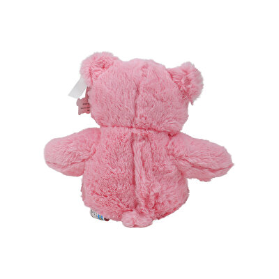 Pembe Yamalı Ayı Peluş 20 Cm