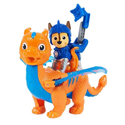 Paw Patrol Rescue Kni̇ghts Oyun Seti̇ Chase And Dragon Draco