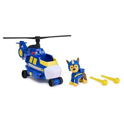 Paw Patrol Air Rescue Figür ve Kurtarma Aracı Chase