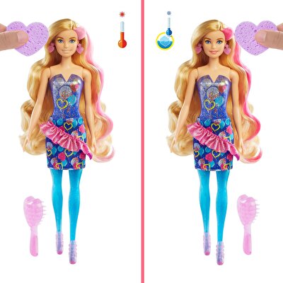 Barbie Color Reveal Renk Değiştiren Sürpriz Barbie Parti Serisi 4 GWC58