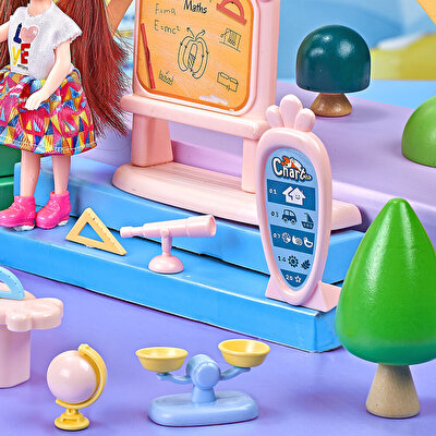 Sparkle Bella Princess Eğlenceli Sınıf Seti