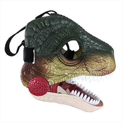 Velociraptor Dinozor Maskesi