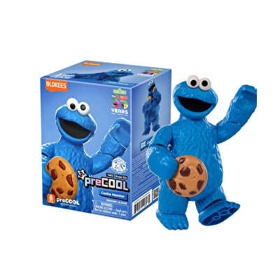 Blokees Sesame Street preCOOL S1 Figür Yapım Seti Cookie Monster