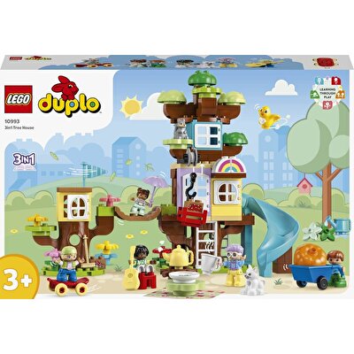 LEGO Duplo 3’ü 1 Arada Ağaç Ev 10993
