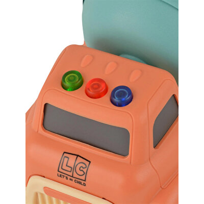 Let's Be Child Işıklı ve Sesli Minik Mikser Turuncu