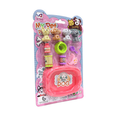 My Pet 4 Figürlü Köpek Seti