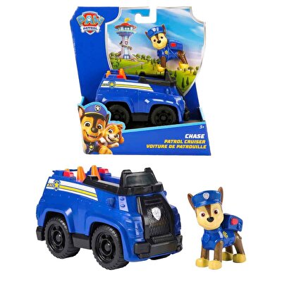 Paw Patrol Figür ve Görev Aracı Chase