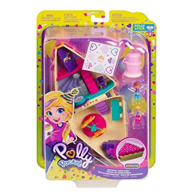 Polly Pocket ve Maceraları Oyun Setleri Doğum Günü Pastası GFM49