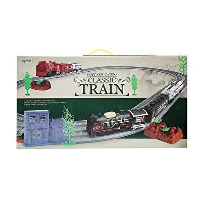 Kutulu Tren 38 Parça