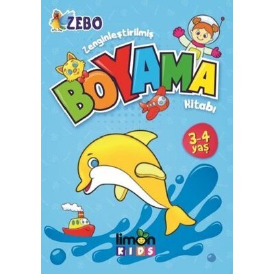 3-4 Yaş Zenginleştirilmiş Boyama