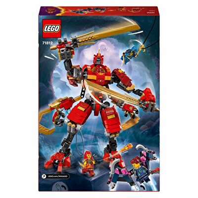 LEGO NINJAGO Kai’nin Ninja Tırmanma Robotu 71812