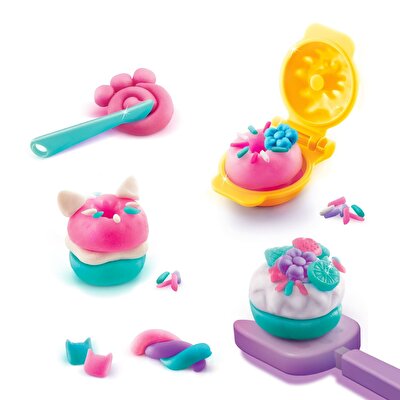 Gabby's Dollhouse Cakey Cat Donut Kiti