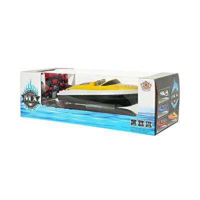 Uzaktan Kumandalı Tekne Sarı