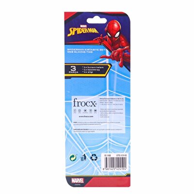 Lisanslı Kırtasiye Seti Spider Man