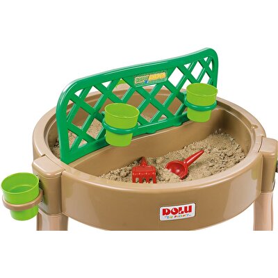 4'ü 1 Arada Bahçe Kum ve Su Aktivite Masası