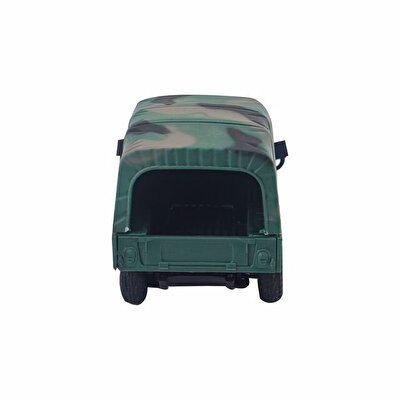 Sürtmeli Askeri Hummer Araç