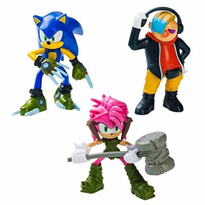 Sonic Prime 3'lü Figür 1. Set