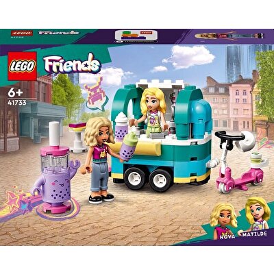 LEGO Friends Seyyar İnci Çayı Dükkanı 41733