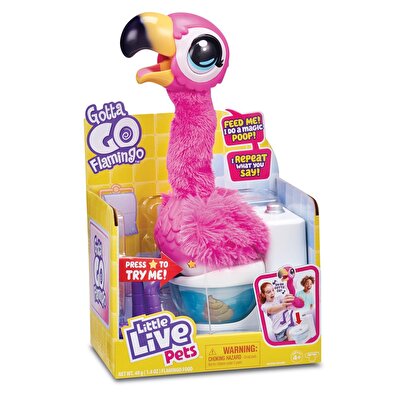 Little Live Pets Dans Eden Flamingo