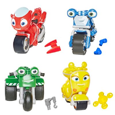 Ricky Zoom Ana Figürler DJ T20024