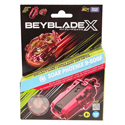 Beyblade X Soar Phoenix 9-60GF Delüks Oyun Seti TP9324