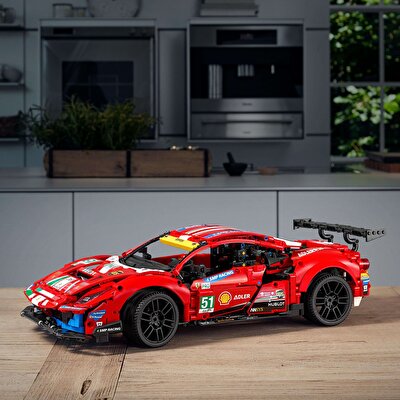 LEGO TECHNIC FERRARİ 488 GTE ?AF CORSE #51? 