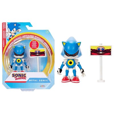 Sonic Aksiyon Figürü Metal Sonic 10 Cm W18 423064