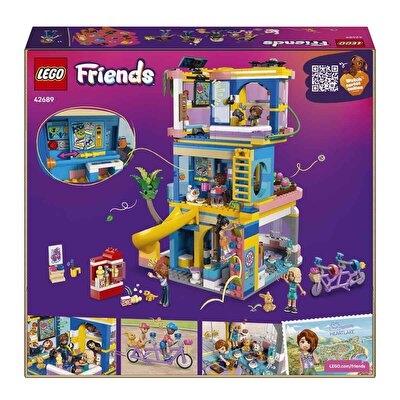 LEGO Friends Heartlake Şehri Friends Kulüp Evi 42689
