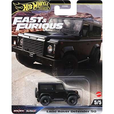 Hot Wheels Fast Furi̇ous Premi̇um Arabalar Land Rover Defender 90 HYP74