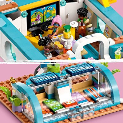 LEGO Friends Gezi Teknesi Macerası 42664