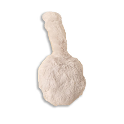 Peluş Kulaklık Açık Gri