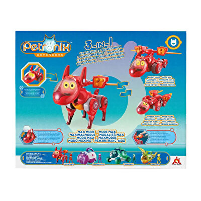 Petronix Deluxe Transforming Pup-E ve Matt
