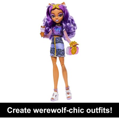 Monster High Gizemli Arkadaşlar 2.Seri Clawdeen Wolf HNF74