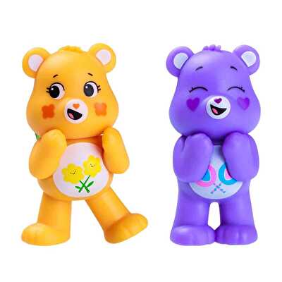 Care Bears 3’lü Mini Figür Seti Friend Bear ve Share Bear