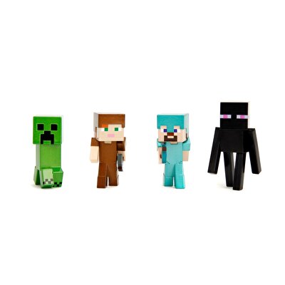 Jada Minecraft Figürler Alex In Leather Armor