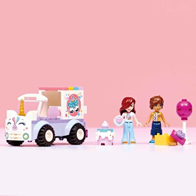 LEGO Friends Tek Boynuzlu At Pasta Dağıtım Arabası 42675