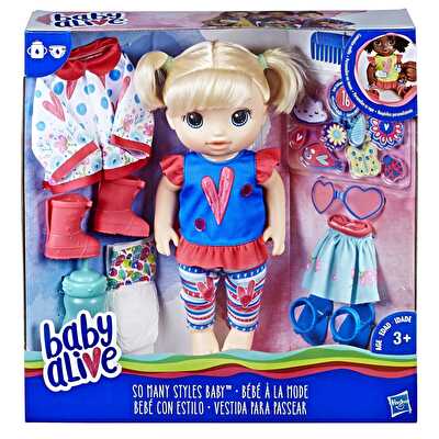 Baby Alive Bebeğimle Moda Zamanı