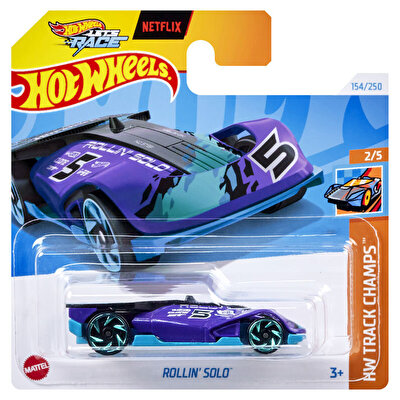Hot Wheels Tekli Araba Rollin' Solo HTC06