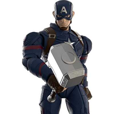 Blokees Marvel Avengers Infinity Saga Captain America Figür Yapım Seti 94 Parça