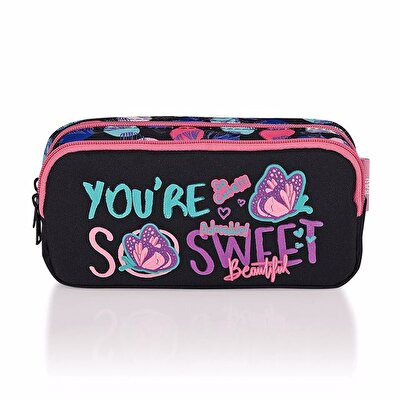 Bubbles Kız So Sweet Kalem Çantası