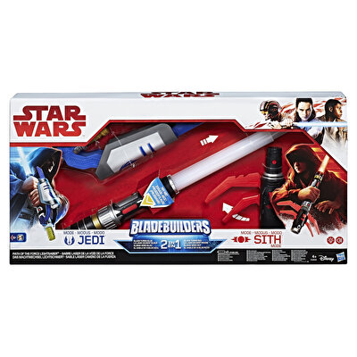 Star Wars Bladebuilders Jedi ve Sith Elektronik Işın Kılıcı Seti