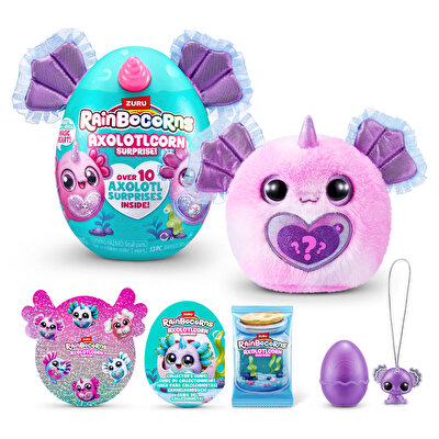 Rainbocorn Axolotlcorn Sürpriz Peluş 92120TQ1