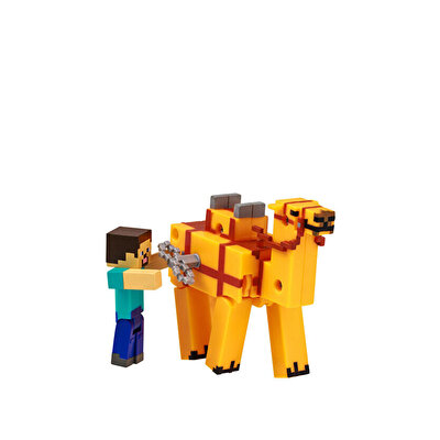 Minecraft 3D Kurma Mekanizmalı Figür Seti 2