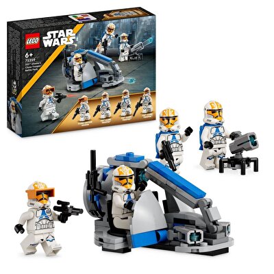 LEGO Star Wars 332. Ahsoka'nın Klon Trooper ı Savaş Paketi 75359