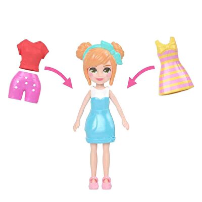 Polly Pocket Bileklik Süsleme Kiti Oyun Seti JKR54