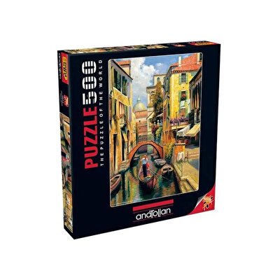 Anatolian 500 Parça Puzzle Venedik'te Pazar